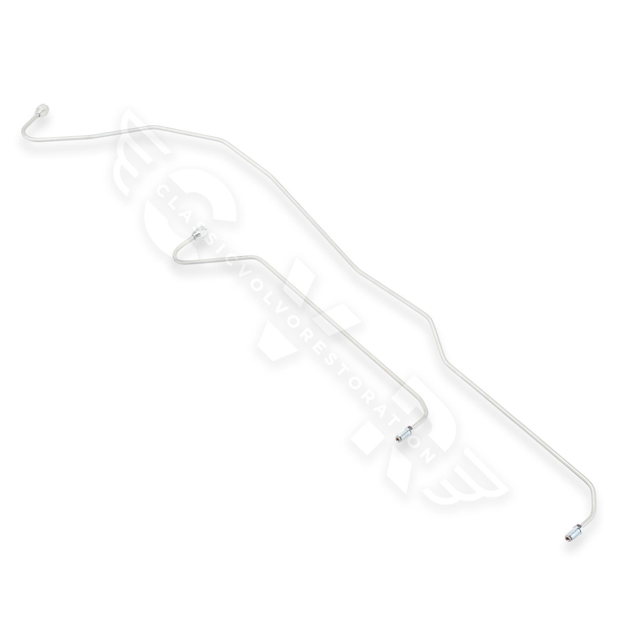 Bremsleitung hinten li/re gebogen