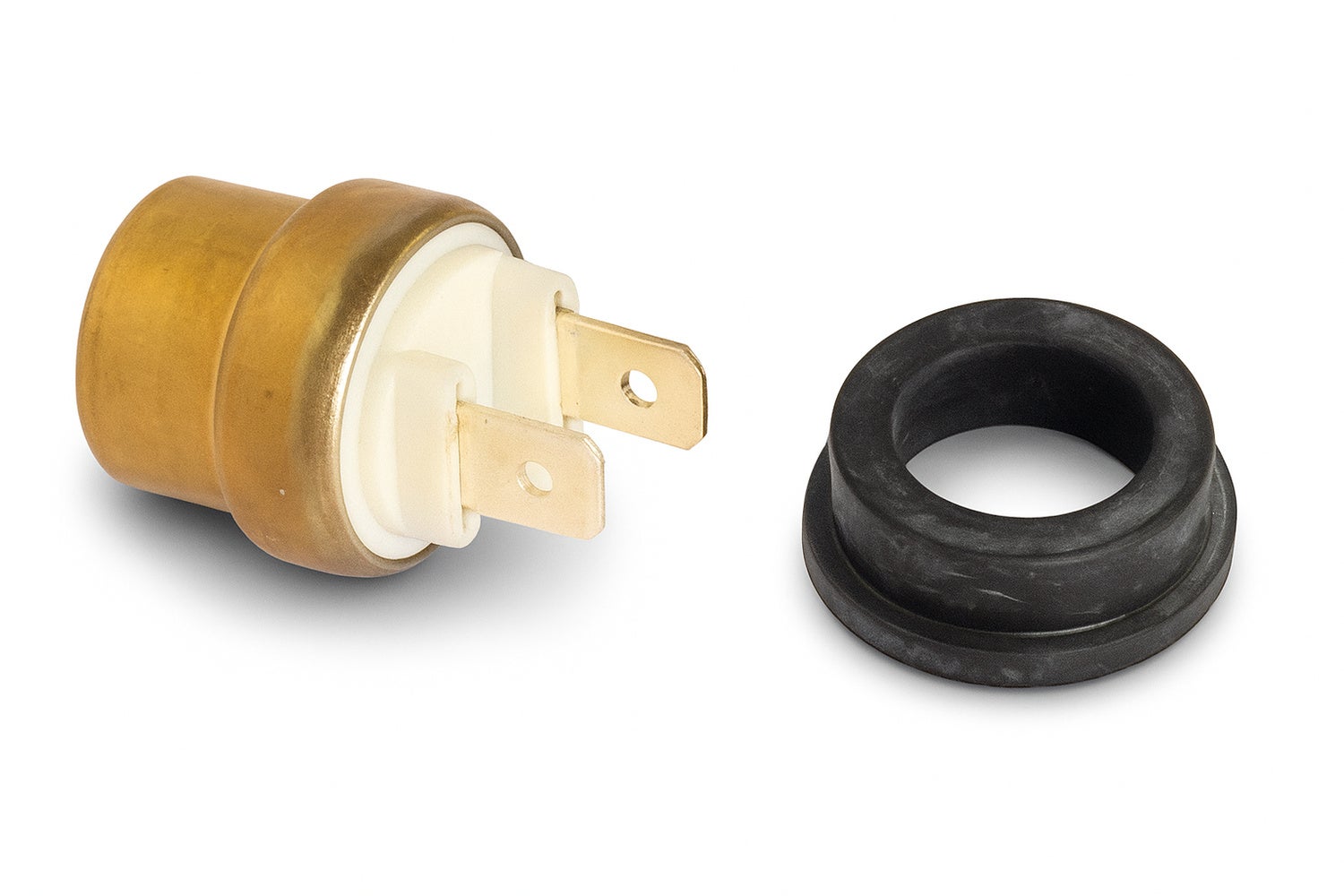 Thermischer Schalter für den Kühler von Volvo 240, 260, 262, 740, 760, 780, 940, 960 — bild 2 av 2