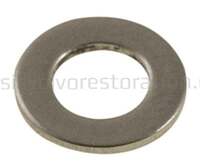 Scheibe Lüftungsfenster Edelstahl