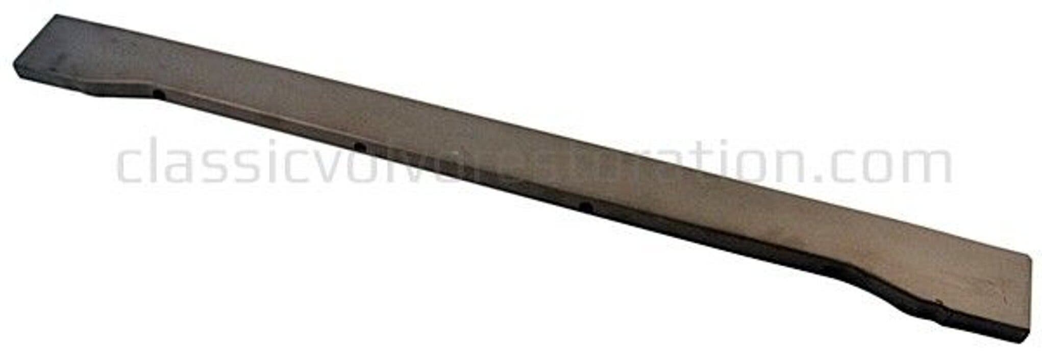 Abdeckblech Querträger unter Kühl