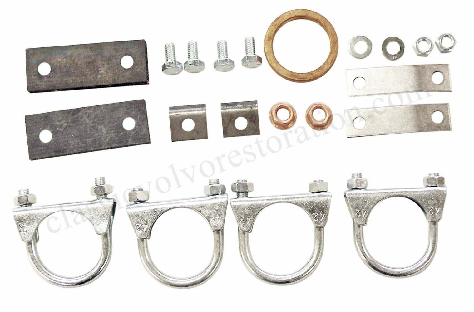 Montageset Auspuff B4B