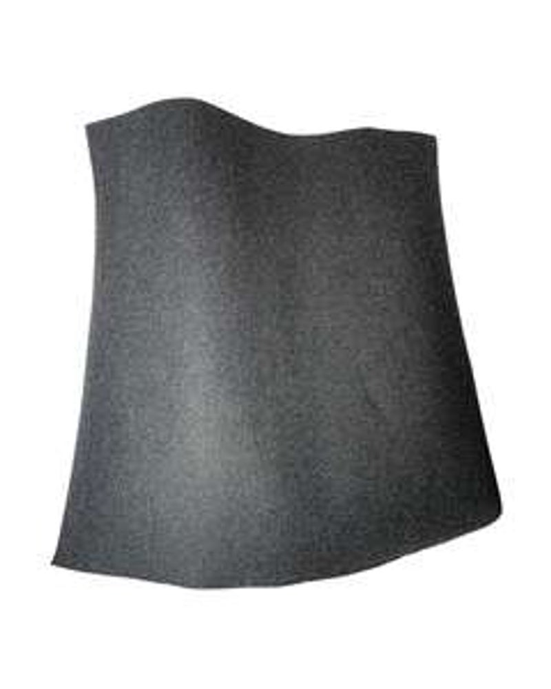 Matte schwarz 1,6m x 4m Rolle