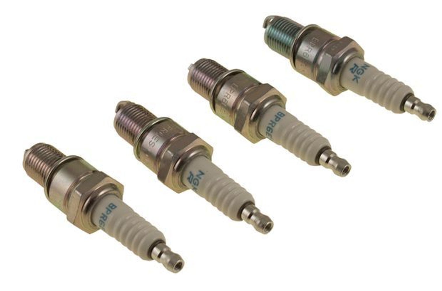 Zündkerzensatz für Volvo 240, 740, 760, 780, 940, 960, Baujahre 1988-93 — bild 1 av 2