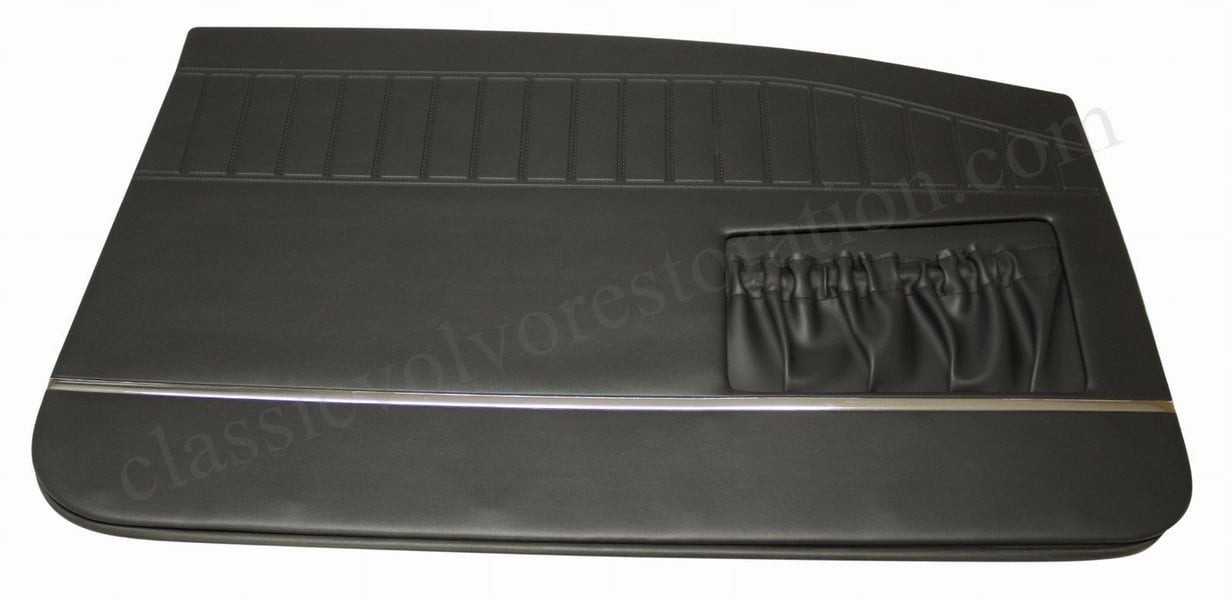 Türverkleidung vorne mit Chroml.