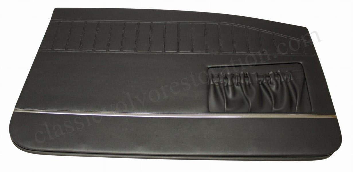 Türverkleidung vorne mit Chroml.