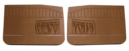 Türverkleidung Volvo Amazon 4d/Wagon 1966-68 braun Front