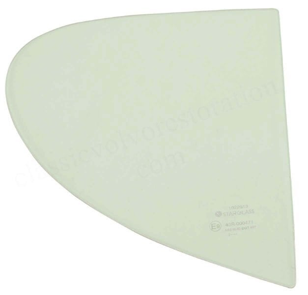 Seitenscheibe hinten links grün