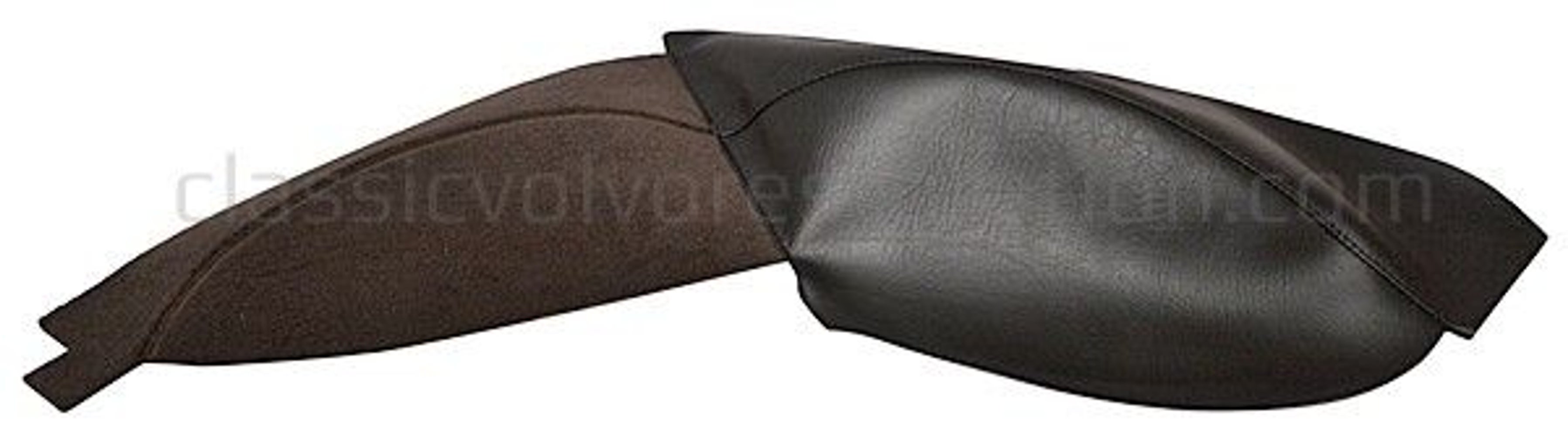 Radlaufverkleidung für Volvo 1800ES, Baujahr 1972, braun/schwarz — bild 2 av 2