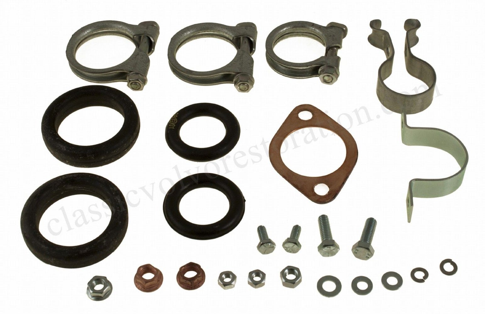Auspuffanlagen-Montagesatz für Volvo Amazon 1962-66 — bild 1 av 2