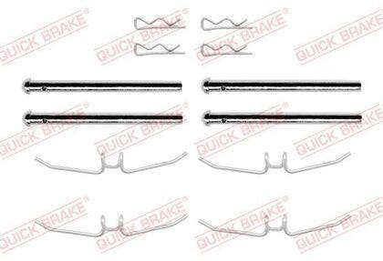 Montagesatz Bremsbeläge "Girling" hinten