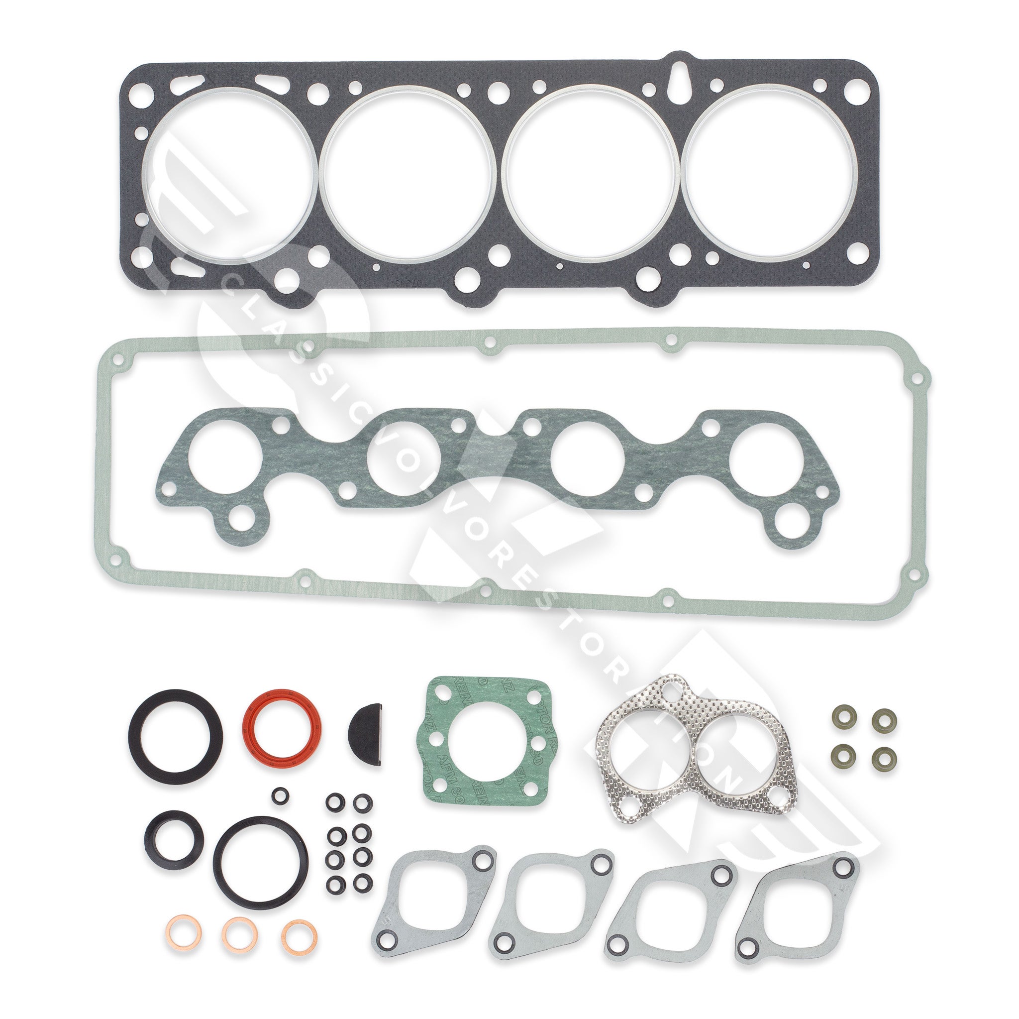 Rußentfernungsset für Volvo 240, 740, B23A, Baujahre 1979-84 — bild 2 av 2