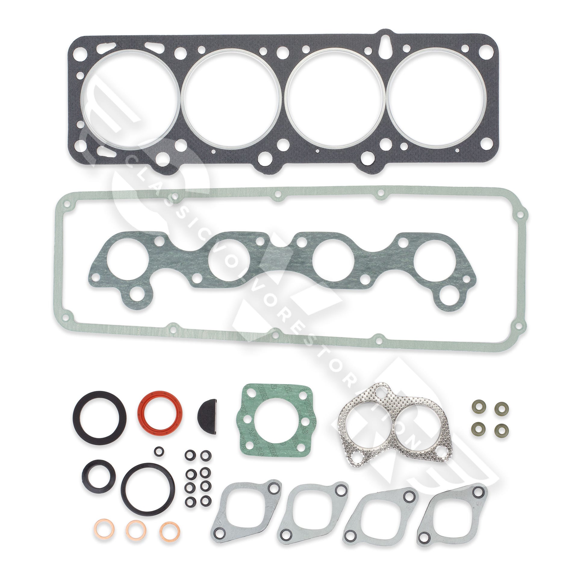 Rußentfernungsset für Volvo 240, 740, B23A, Baujahre 1979-84 — bild 2 av 2