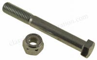 UNC-Schraube 9/16-12x4 1/2" mit Mutter für Volvo Amazon, Amazon Kombi — bild 1 av 2
