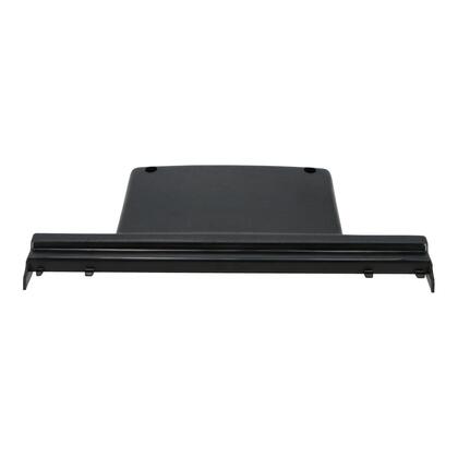 Lenkradabdeckung oben schwarz