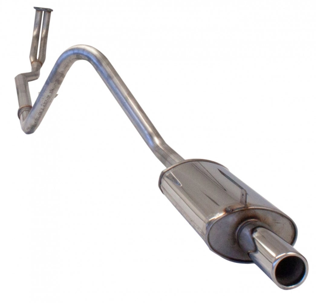 Auspuff 2 Edelstahl Amazon Kombi