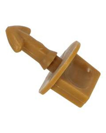 Clips Sicherungsdeckel beige