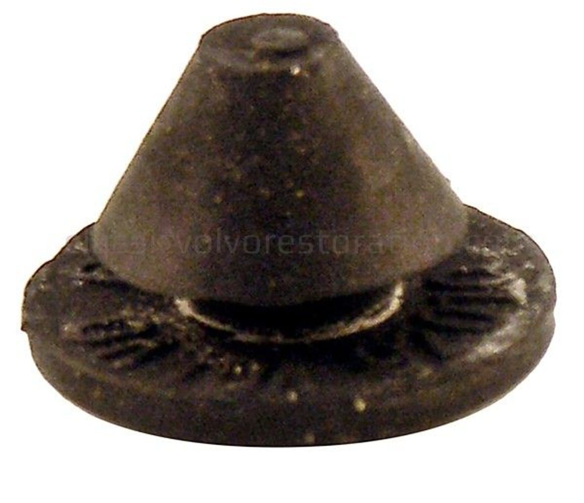 Gummiknopf Hutablage