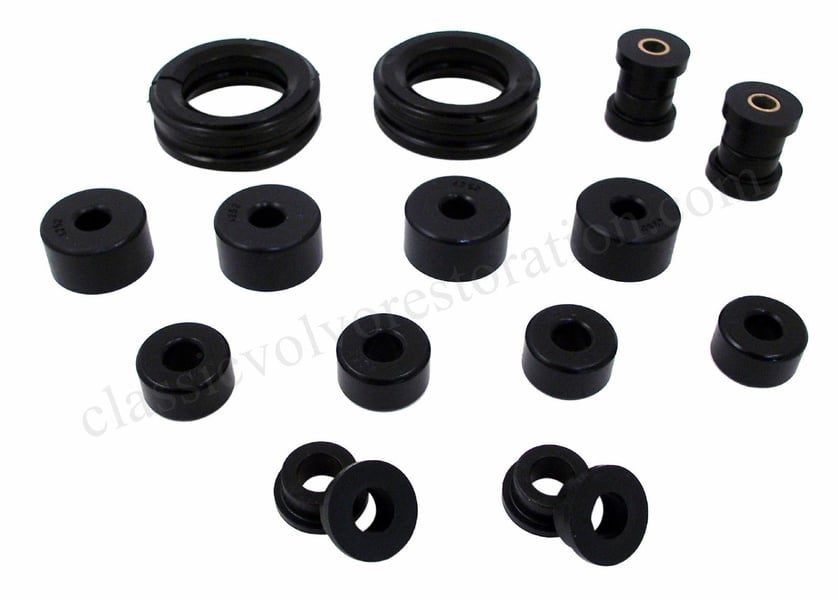 Buchsensatz hinten Spicer PU 32mm