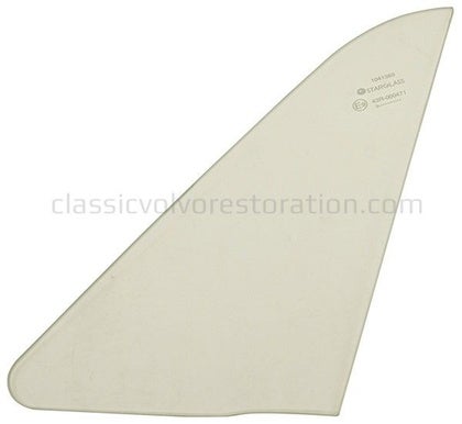 Lüftungsfenster Volvo 1800 S/E LH Klar