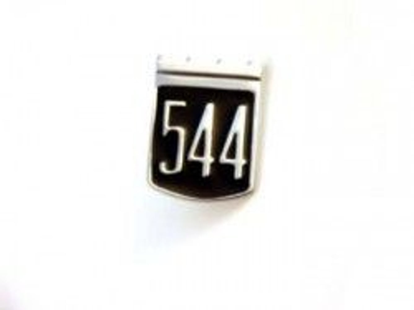 Emblem „Volvo PV 544“ für Volvo PV544, Baujahr 1965 — bild 1 av 2