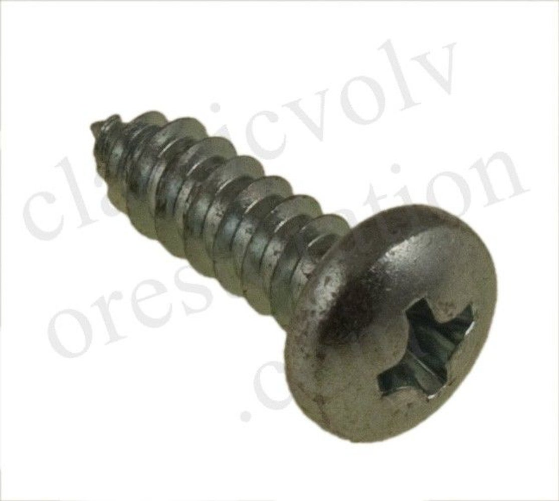 Schraube Kreuz Rundkopf B10X16