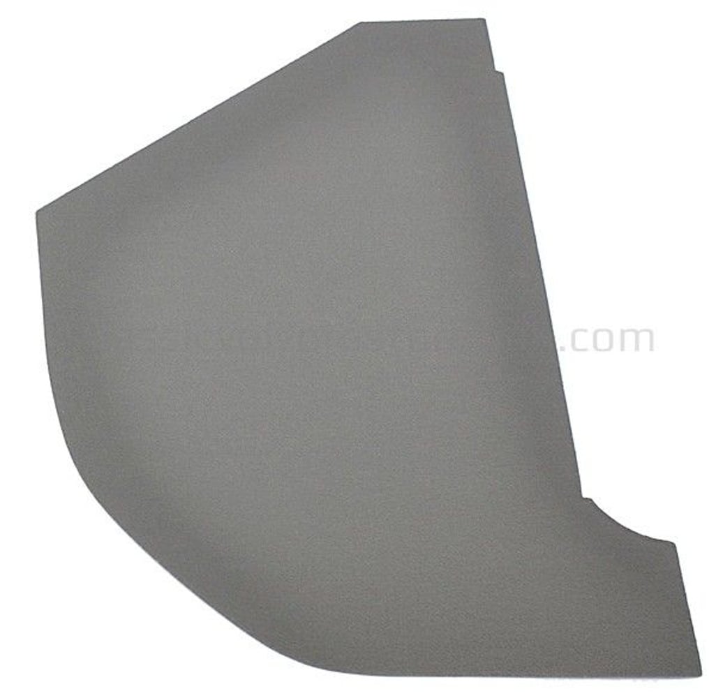 Verkleidung Armaturenbrett grau