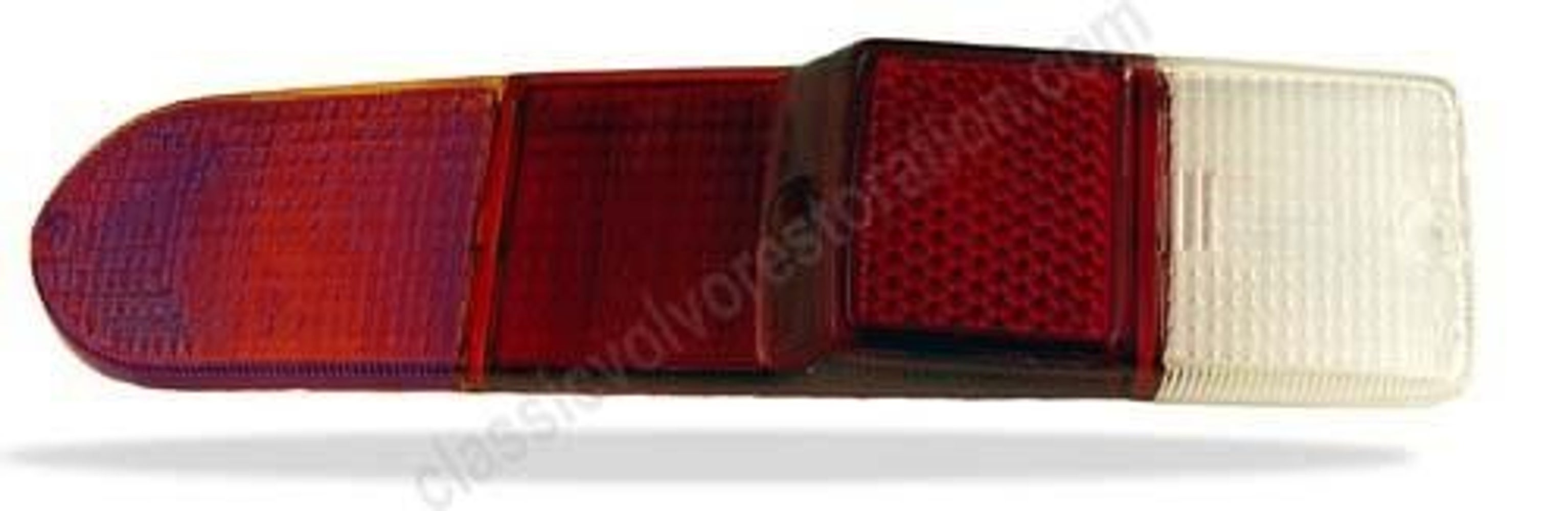 Rücklichtglas rot/rot für Volvo 1800ES, links/rechts