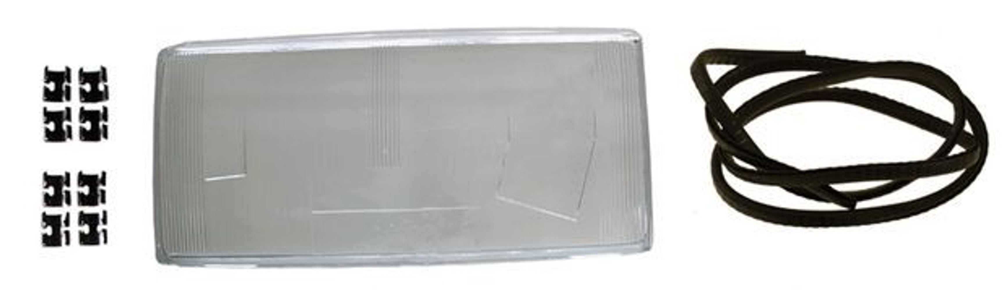 Glasscheinwerfer für Volvo 740, 760, Baujahre 1982–89, rechts