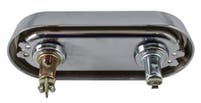 Rücklichtblende für Volvo 1800, 1800S, 1800E — bild 3 av 3