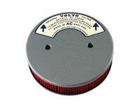 SU-Luftfilter für Volvo B18B, B18D, Baujahre 1961–66, Hammerschlaglackierung — bild 1 av 2