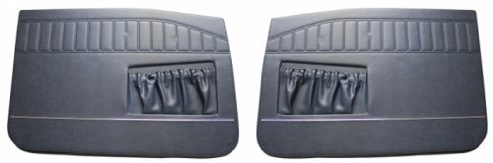 Türverkleidung blau links/rechts