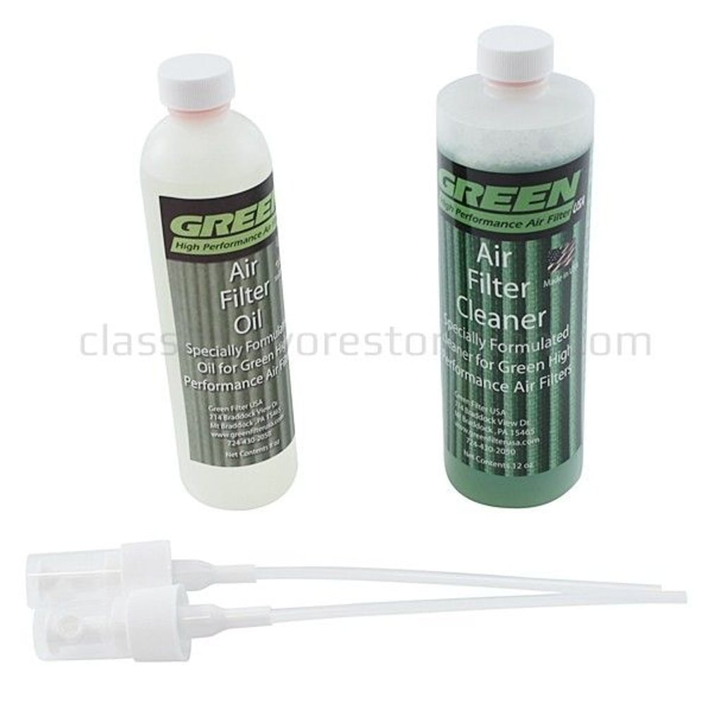 Reinigungsset Luftfilter