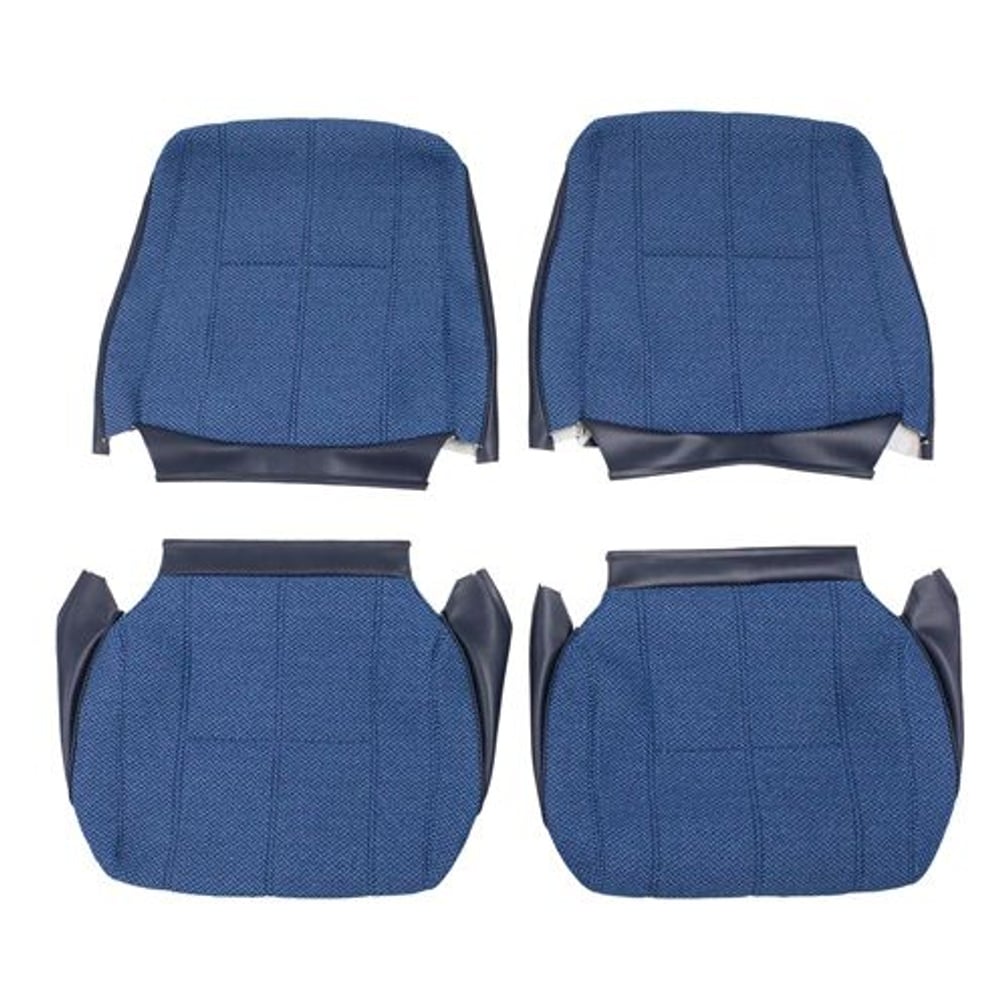 Vordersitzbezug-Set für Volvo 240, 260 (1978–1985), kurze Rückenlehne