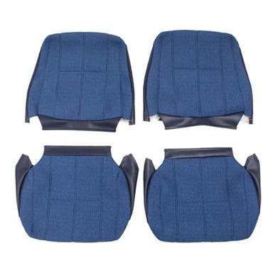 Vordersitzbezug-Set für Volvo 240, 260 (1978–1985), kurze Rückenlehne