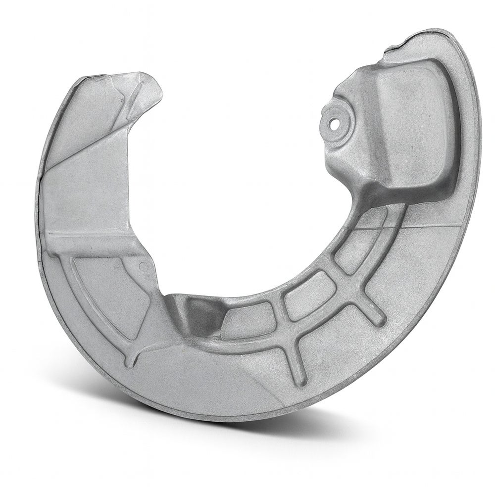 Bremsschutzblech vorne für Volvo 850, C70, S70, V70, Baujahre 1992–2000, links