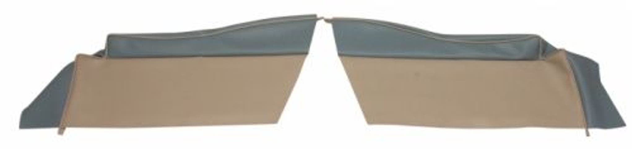 Verkleidung hinten Seiten unten