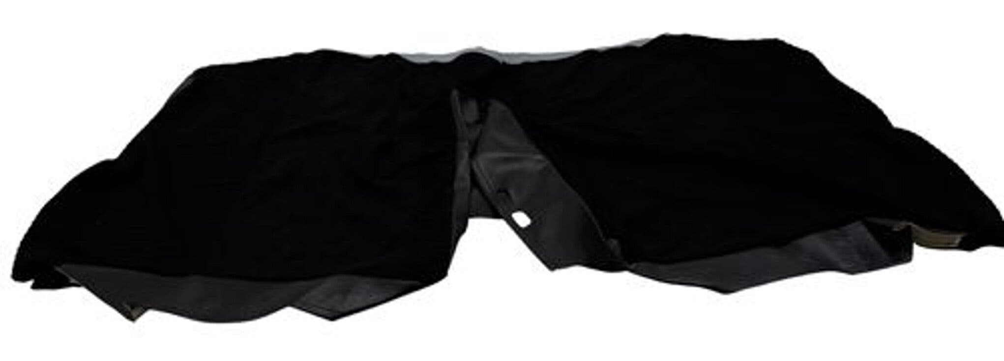 Bezug Rückenlehne schwarz