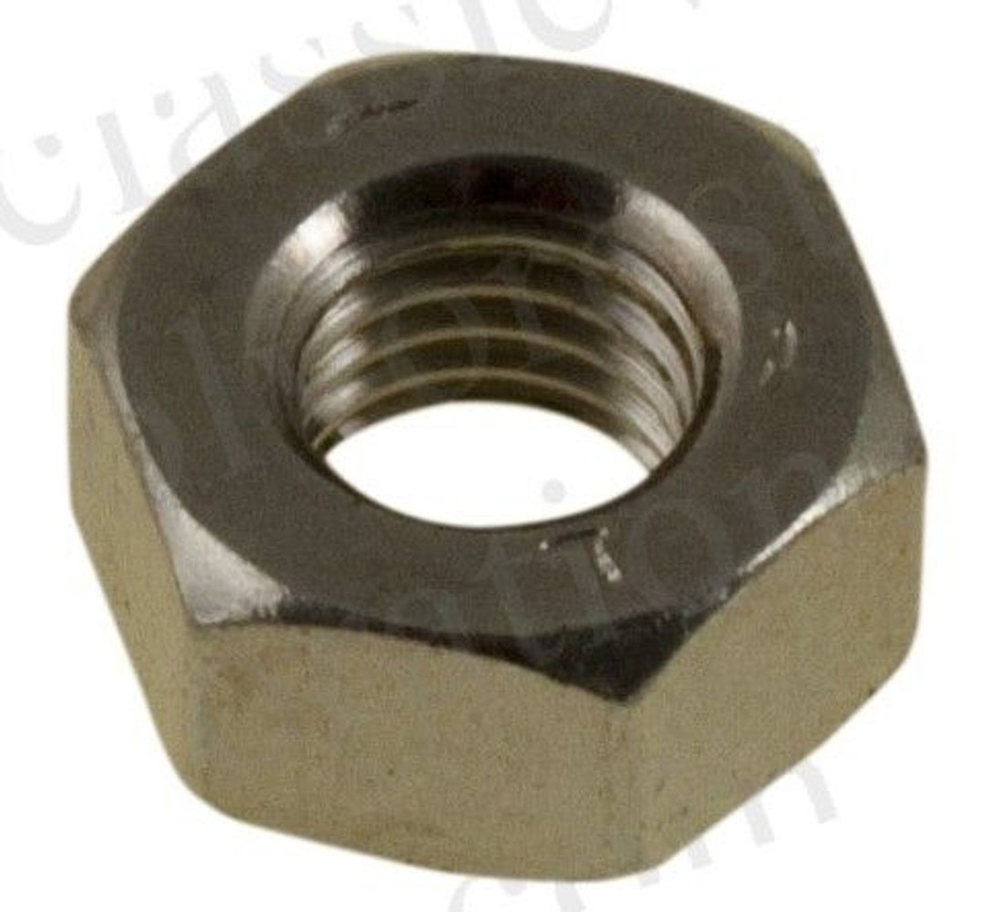 Mutter UNF 1/4-28 h=5,6 mm für Volvo Amazon, Amazon Kombi, 1800 — bild 1 av 2