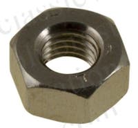 Mutter UNF 1/4-28 h=5,6 mm für Volvo Amazon, Amazon Kombi, 1800 — bild 1 av 2