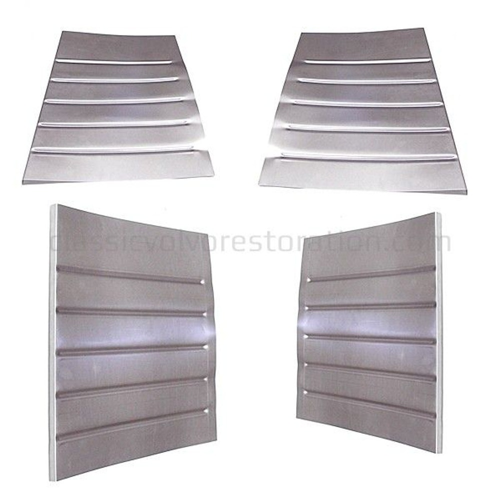 Bodenblech-Satz Duett