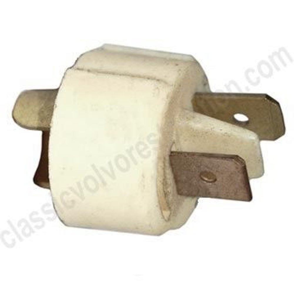 Warnleuchte Rückseite