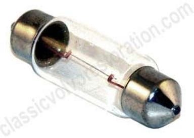 Glühbirne 12V 10W 40x11mm S8