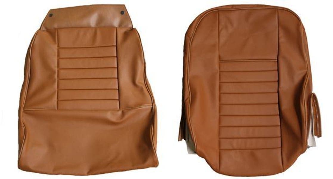 Bezug Vordersitz braun