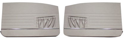 Volvo Amazon Türverkleidung 2 Tür 1964 grau Front