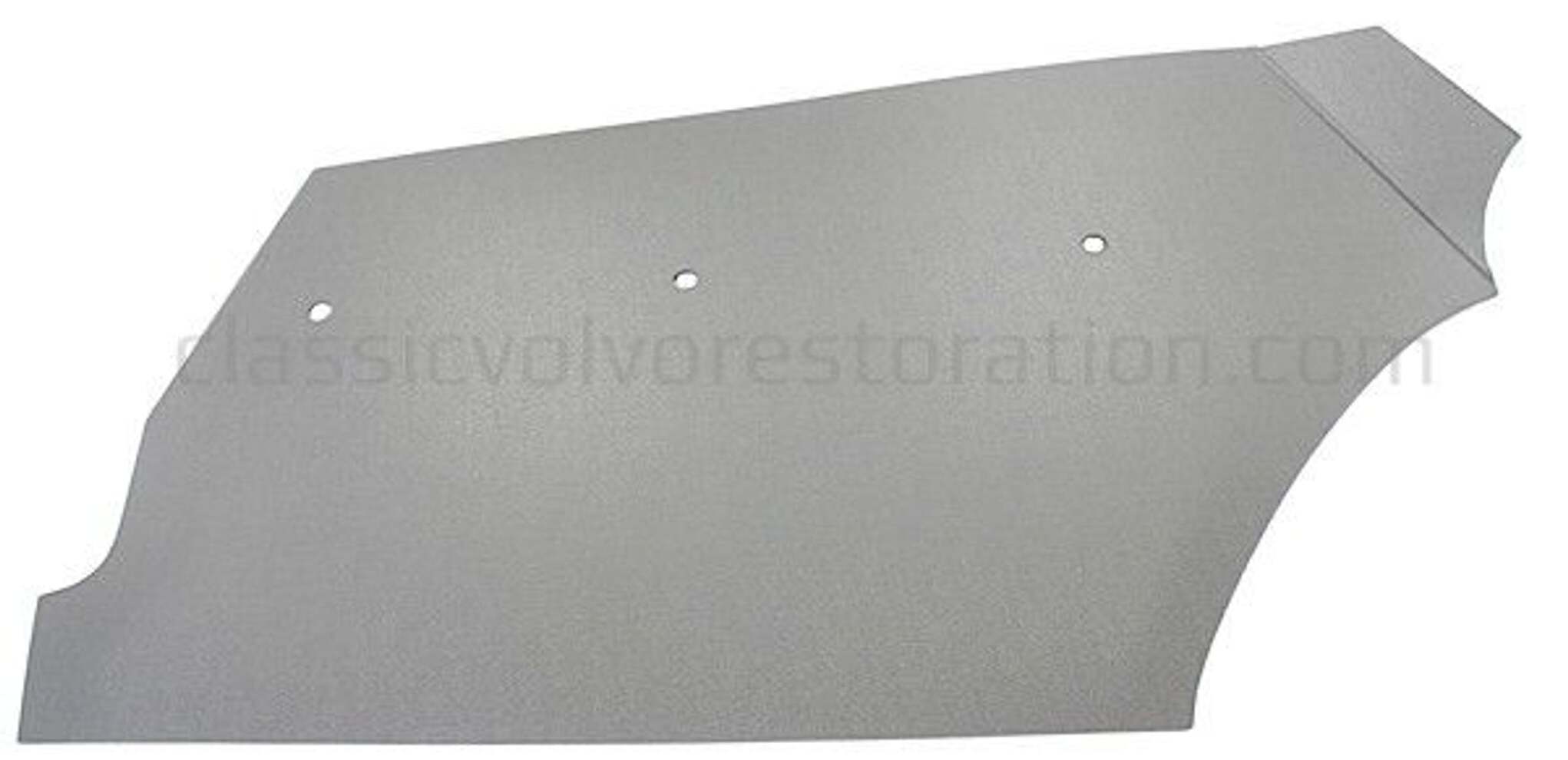 Verkleidung Kofferraum grau links