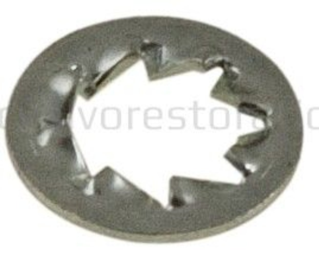 4-mm-Sicherungsscheibe, gezahnte Unterlegscheibe — bild 2 av 3