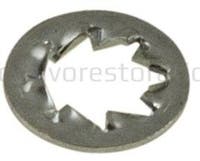 4-mm-Sicherungsscheibe, gezahnte Unterlegscheibe — bild 2 av 3