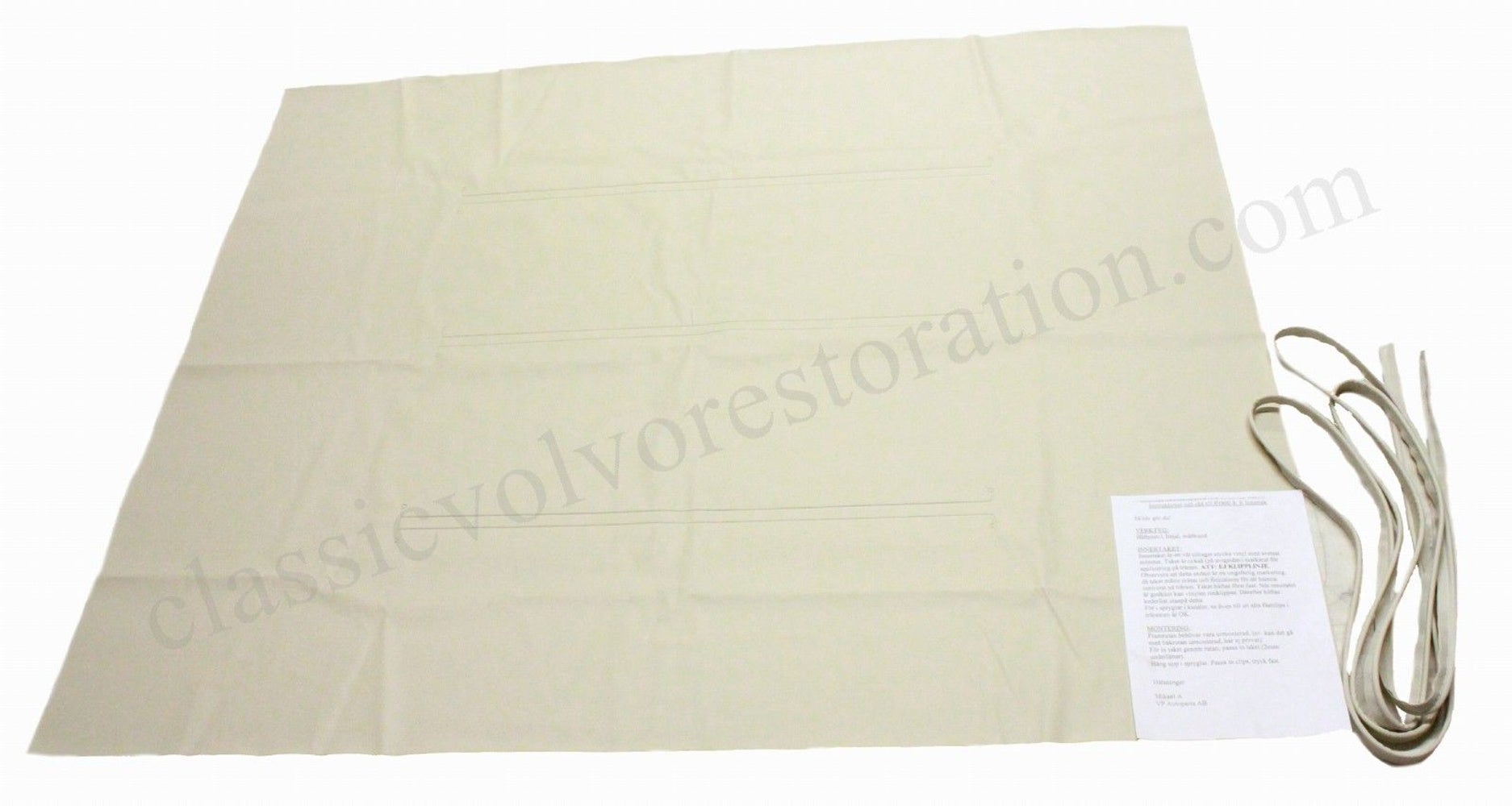 Innenhimmel unperforiert Vinyl