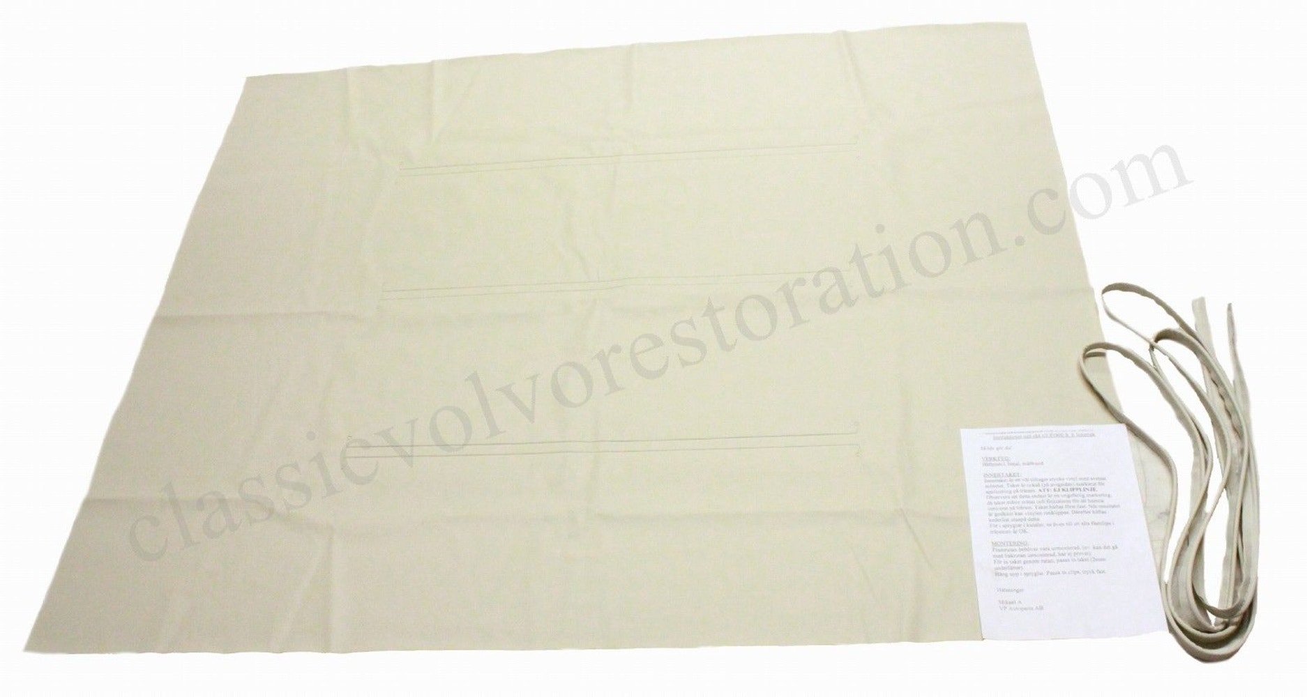 Innenhimmel unperforiert Vinyl