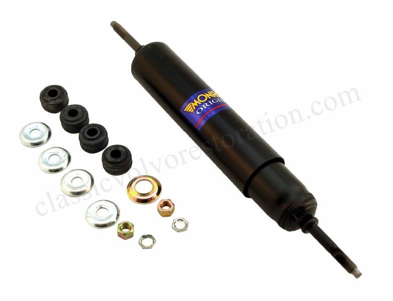 Stoßdämpfer hinten